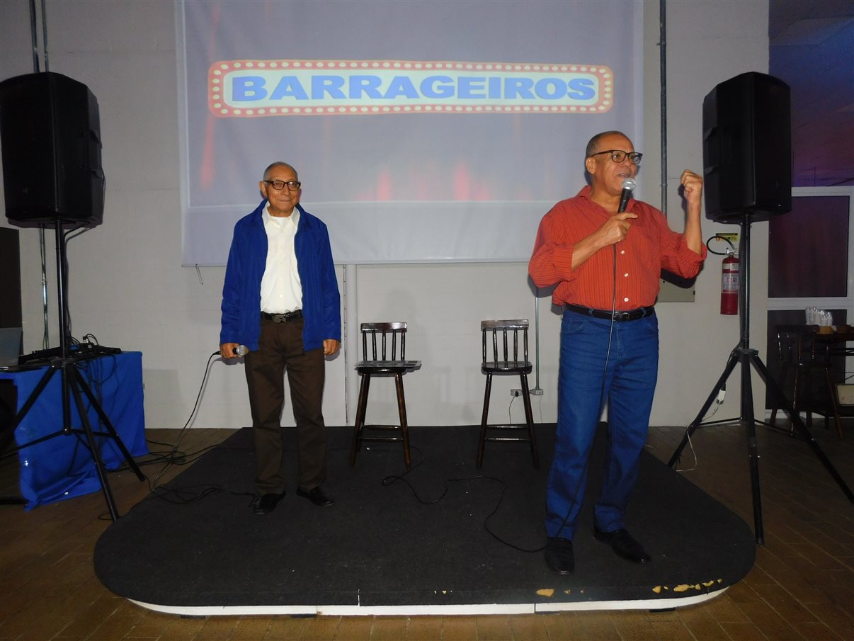 Irapuan Santos e Eduardo Aguiar, do Viaje Paraná