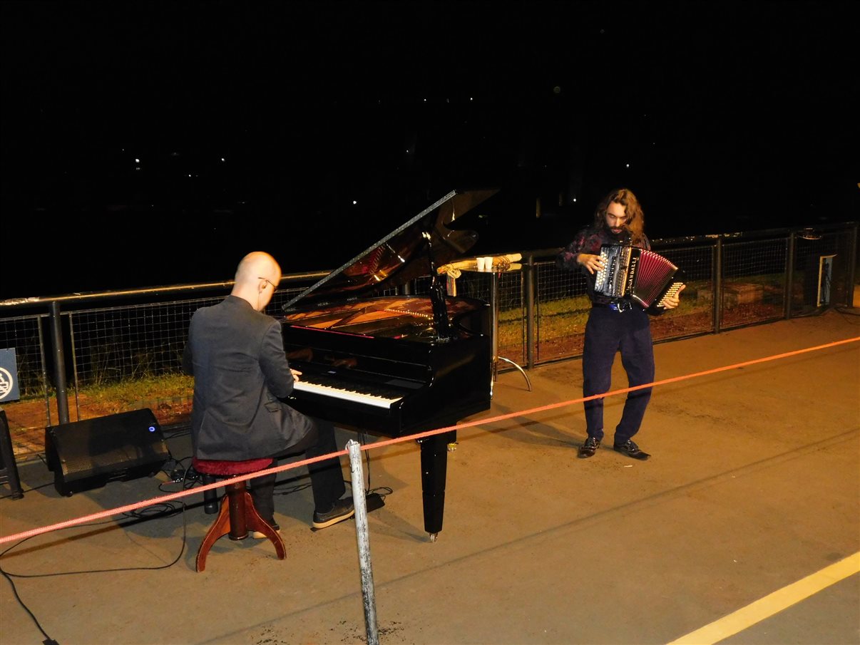 Irapuan Santos e Eduardo Aguiar, do Viaje Paraná