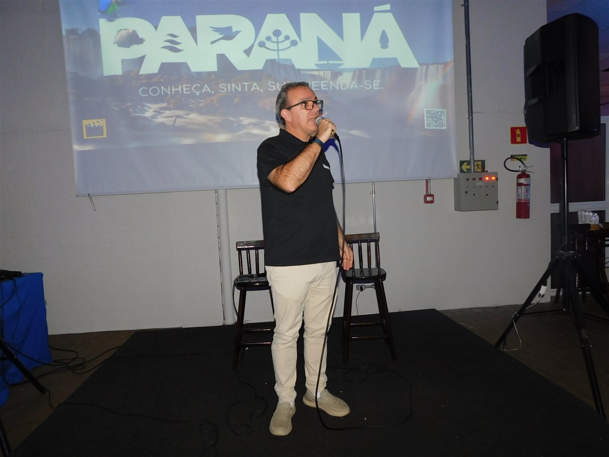 Irapuan Santos e Eduardo Aguiar, do Viaje Paraná