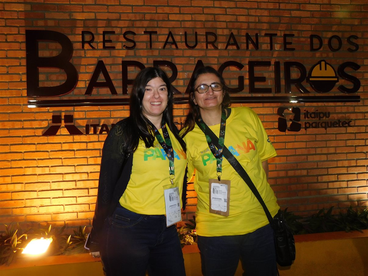 Irapuan Santos e Eduardo Aguiar, do Viaje Paraná