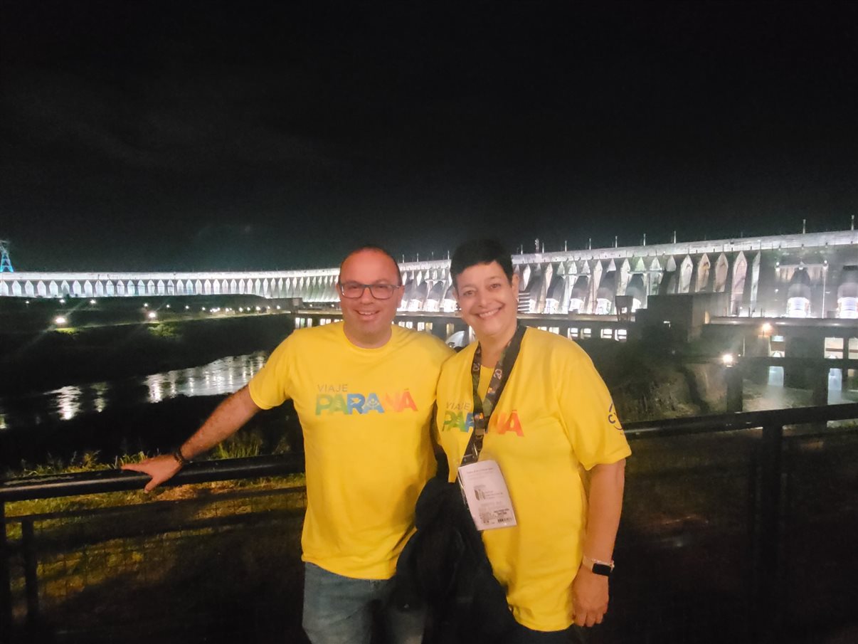 Irapuan Santos e Eduardo Aguiar, do Viaje Paraná