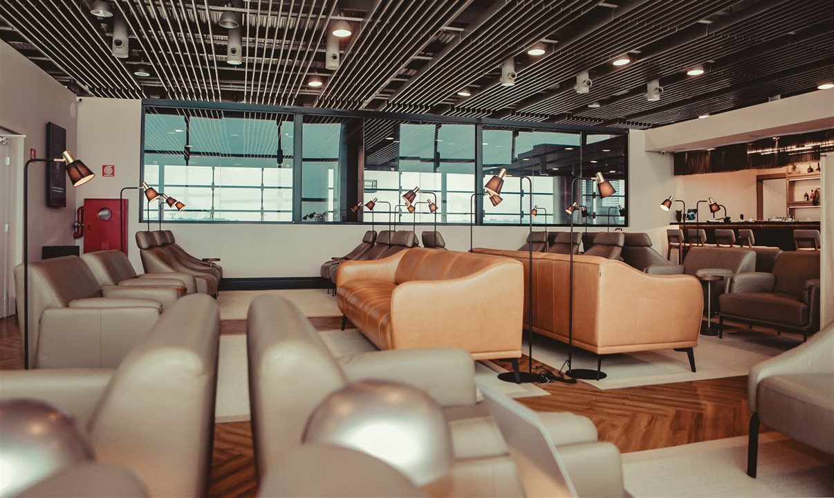 W Premium Group está presente com salas também no maior aeroporto do Brasil, em Guarulhos