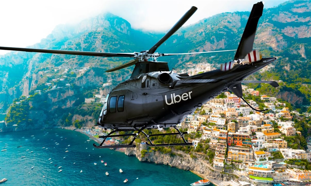 Uber Copter