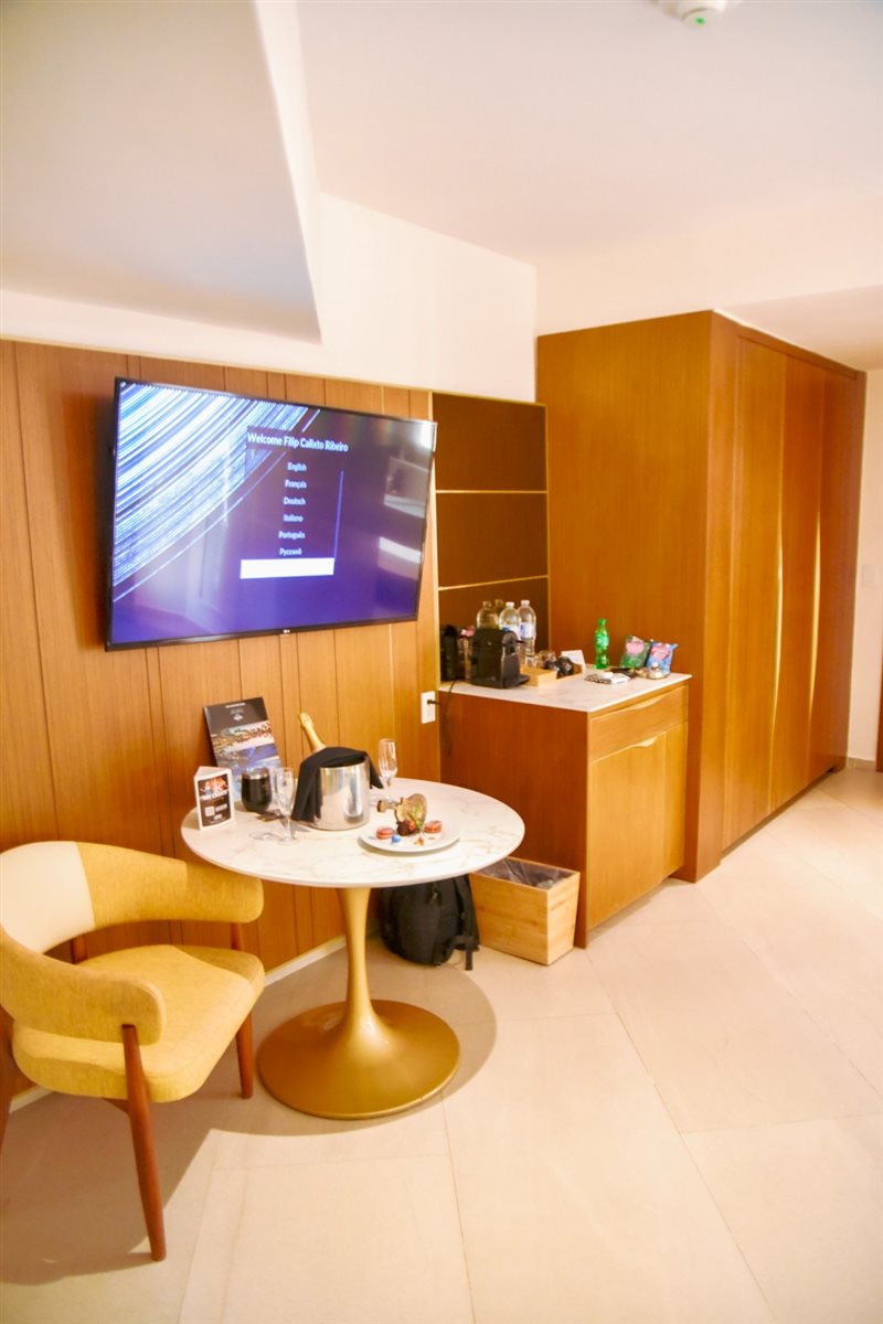 Os habitações foram o início da reforma geral do Hard Rock Punta Cana e simbolizam o que foi feito em todo o complexo