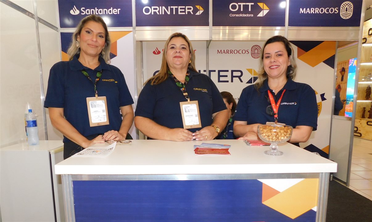 Gabriela Carniel, Estefany Taddei e Kamile Ospedal