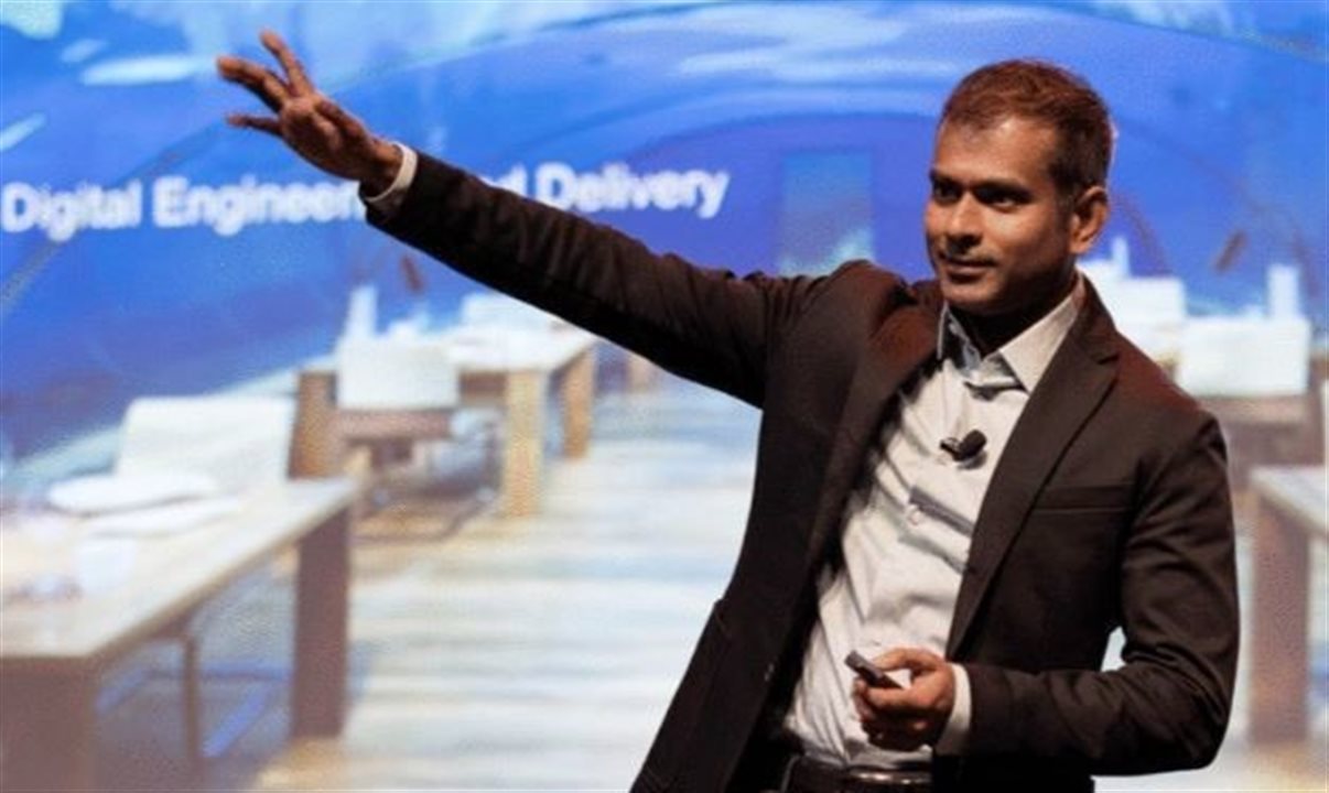 Naveen Manga, diretor global de tecnologia da Marriott International