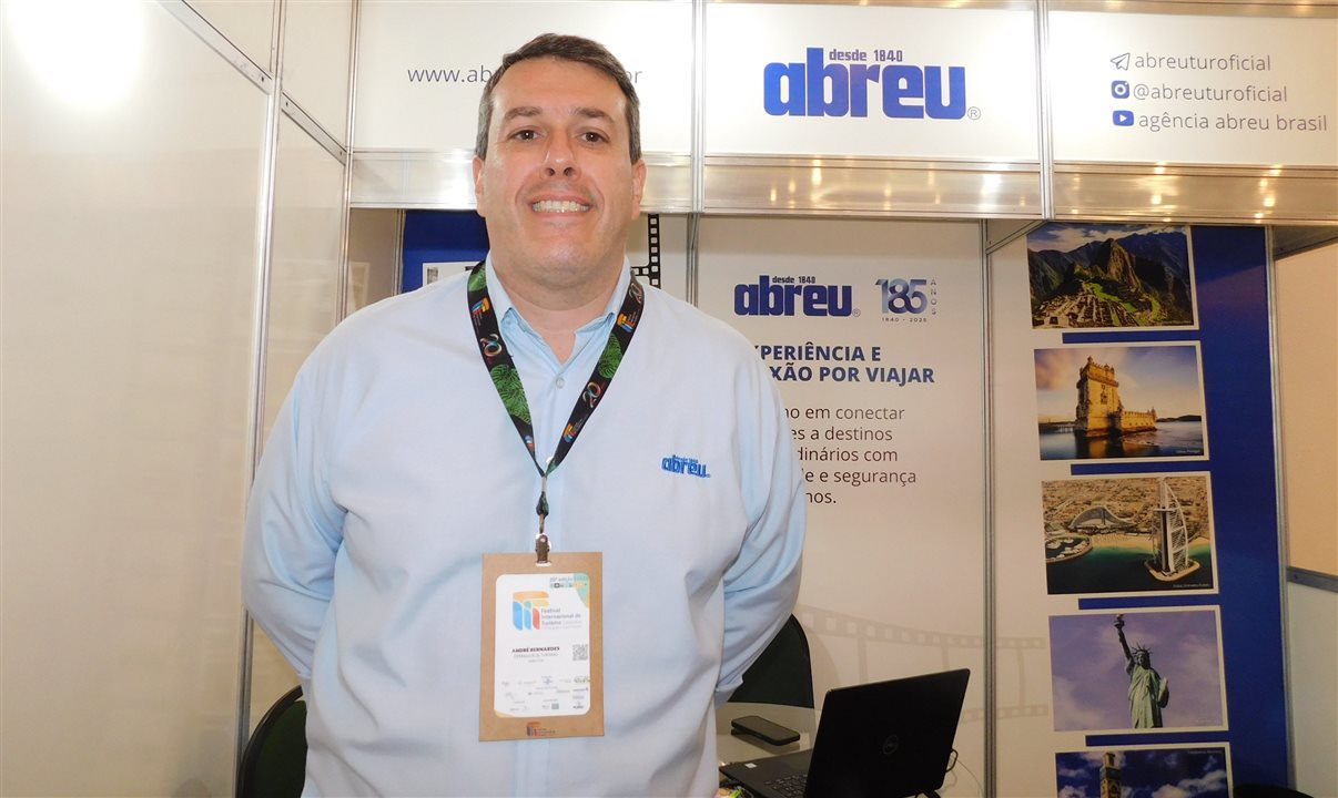 André Bernardes, diretor comercial B2B da Abreu