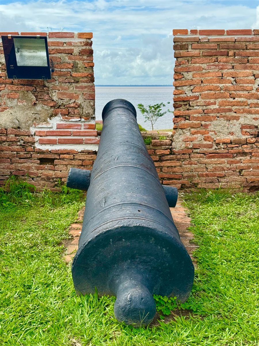 Comitiva da Abav Nacional na Fortaleza de São José de Macapá