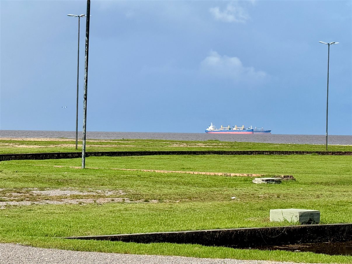 Comitiva da Abav Nacional na Fortaleza de São José de Macapá