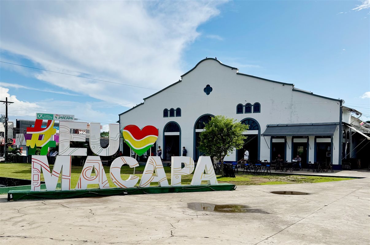 Comitiva da Abav Nacional na Fortaleza de São José de Macapá