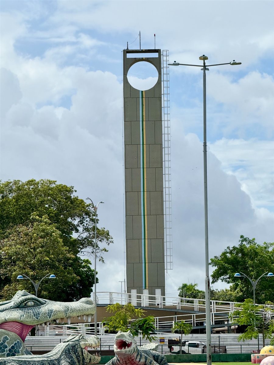 Comitiva da Abav Nacional na Fortaleza de São José de Macapá