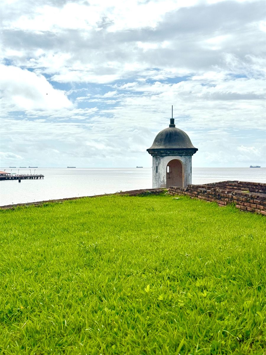 Comitiva da Abav Nacional na Fortaleza de São José de Macapá