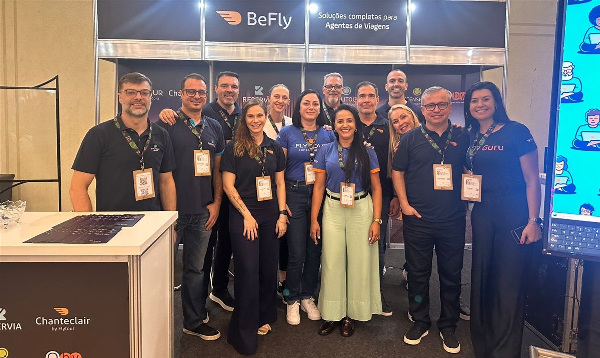 Equipe da BeFly na FIT Cataratas 2025