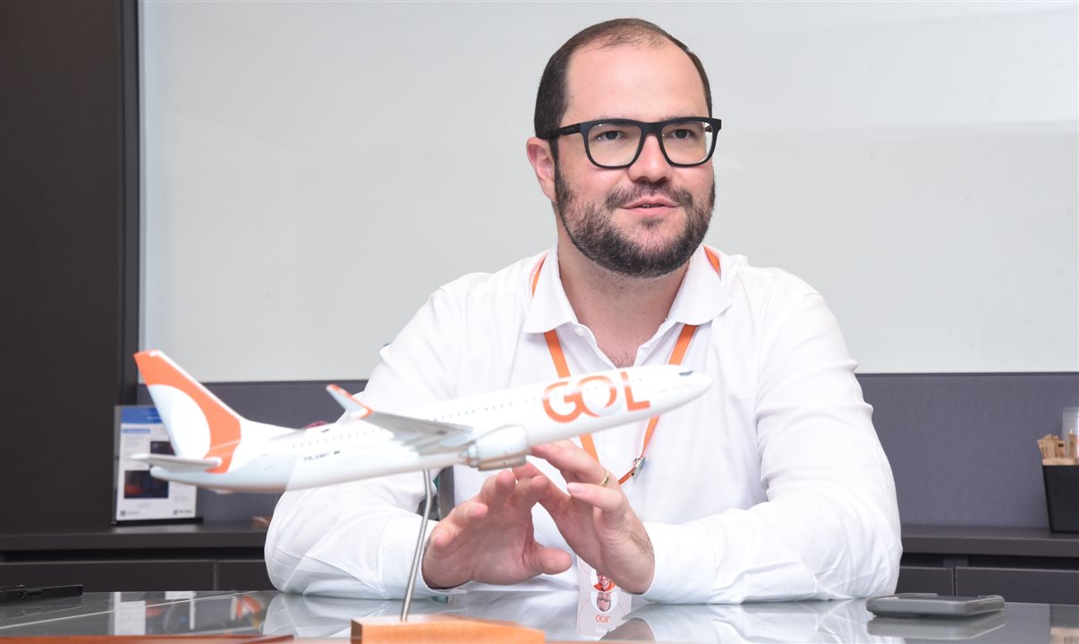 Mateus Pongeluppi, vice-presidente comercial da Gol