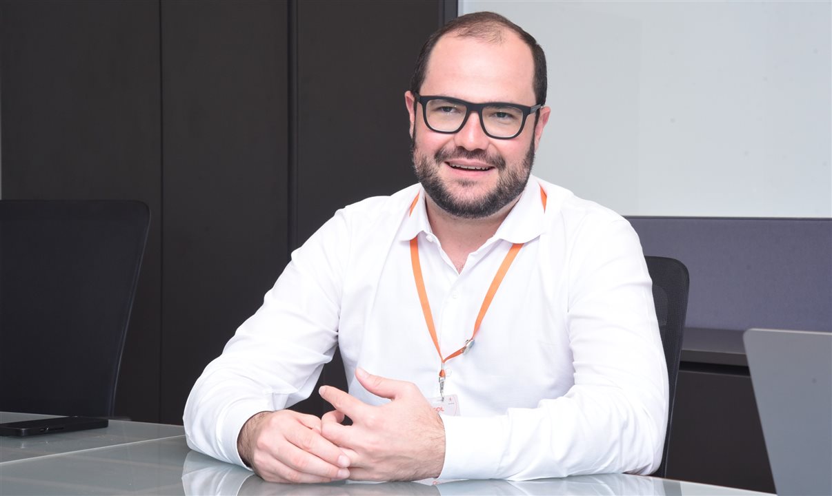 Mateus Pongeluppi, vice-presidente Comercial da Gol