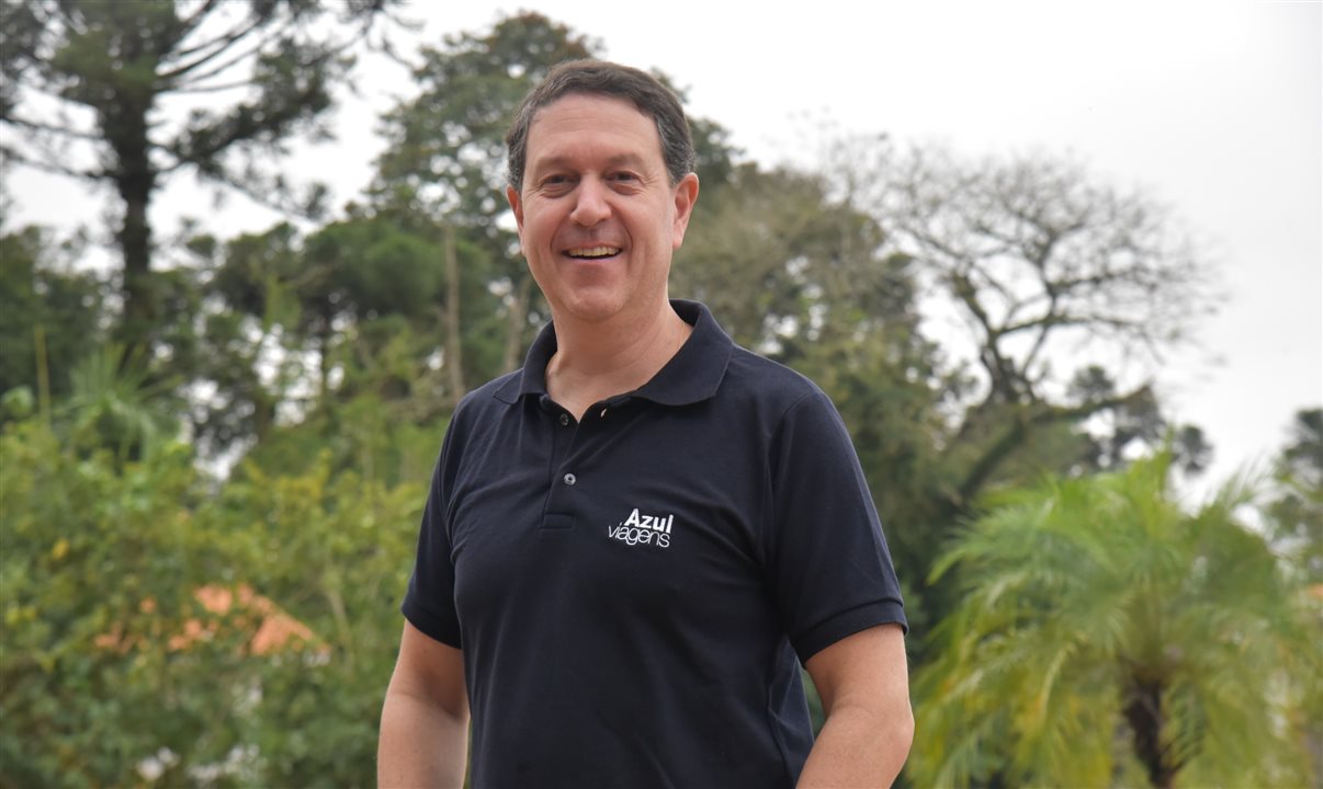 Daniel Bicudo, da Azul