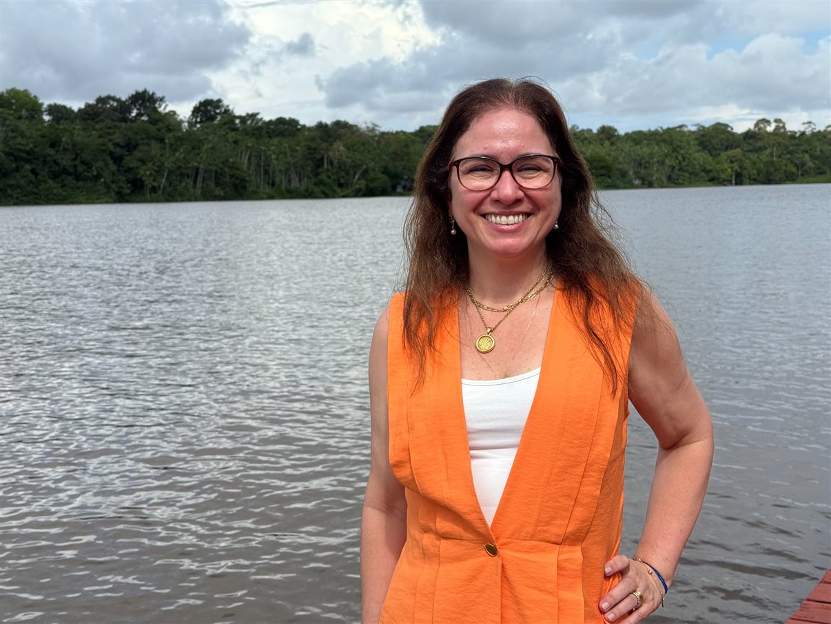 Ana Carolina Medeiros, presidente da Abav Nacional