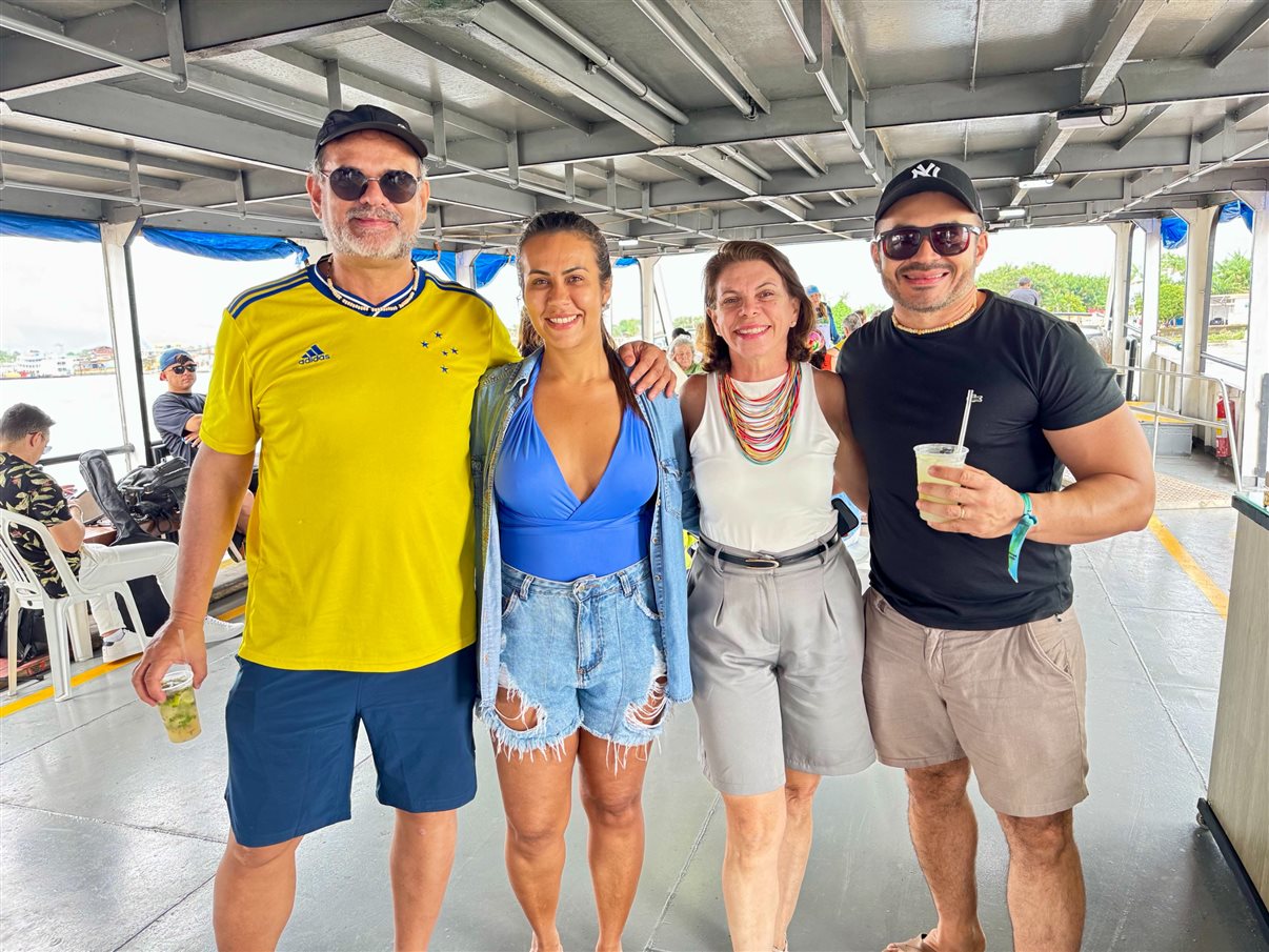 Elenilton Marques, presidente da Abav-AP, e Ana Carolina Medeiros, presidente da Abav Nacional
