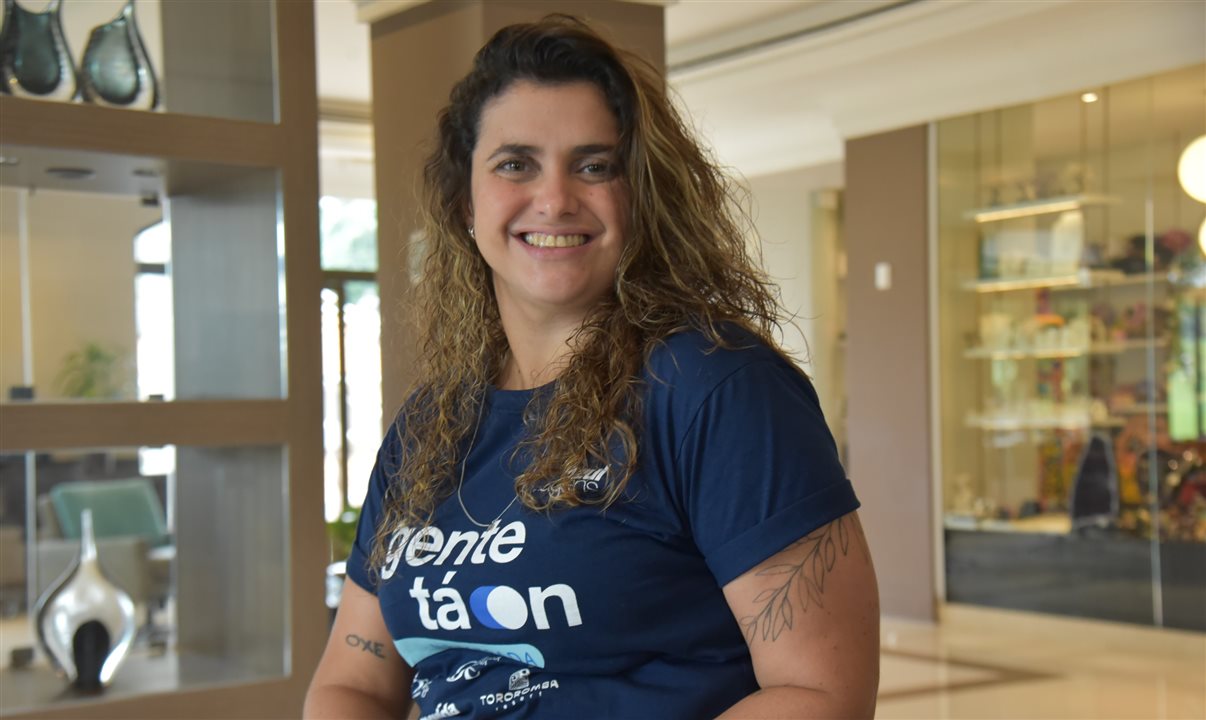 Giulliana Mesquita, da Azul Viagens