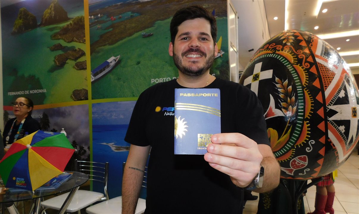 Diogo Beltrão, diretor de Marketing da Empetur