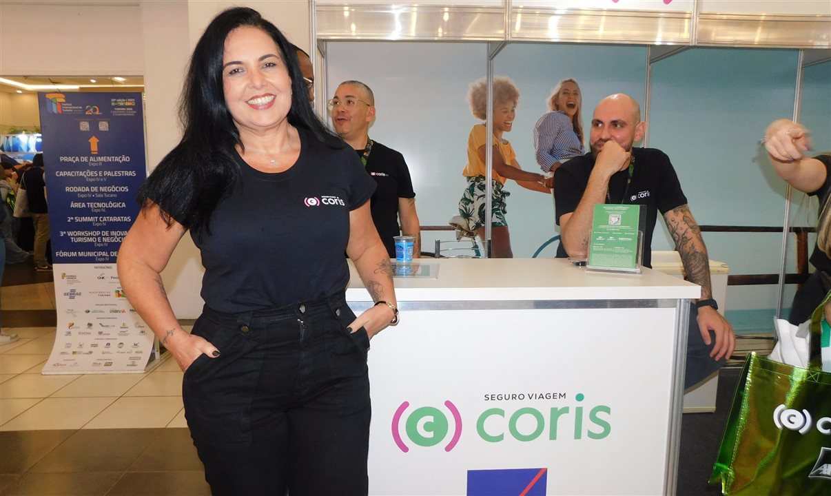 Claudia Brito, diretora comercial e de Marketing da Coris