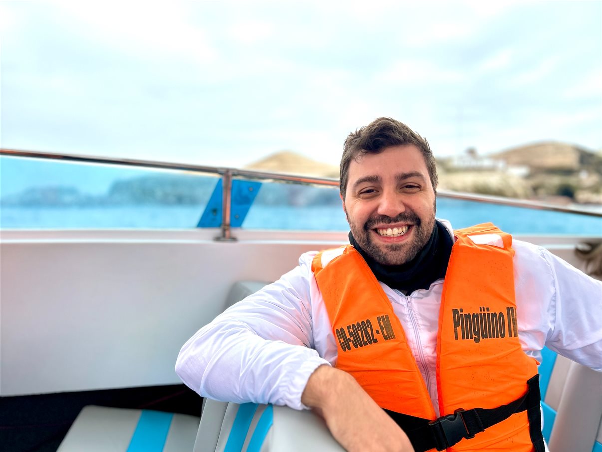 Anderson Muniz (World 360), Paulo Fraga (Mood Travel) e Braulio Barros (Multi Travel)