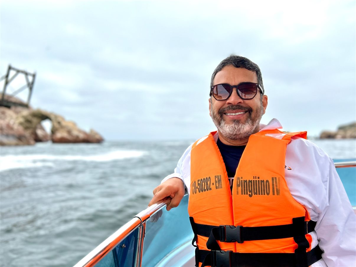Anderson Muniz (World 360), Paulo Fraga (Mood Travel) e Braulio Barros (Multi Travel)