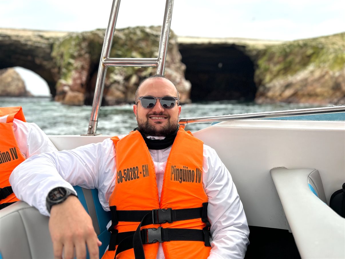 Anderson Muniz (World 360), Paulo Fraga (Mood Travel) e Braulio Barros (Multi Travel)