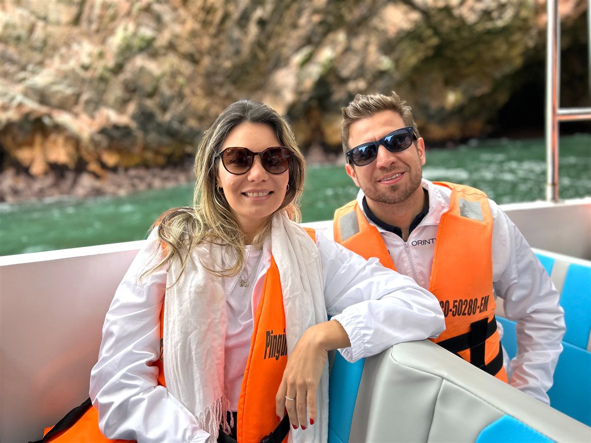 Anderson Muniz (World 360), Paulo Fraga (Mood Travel) e Braulio Barros (Multi Travel)