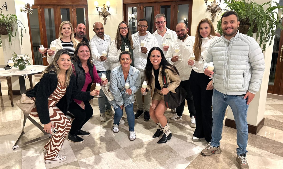 Agentes de viagens no Country Club Lima Hotel
