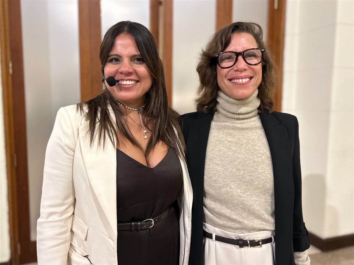 Angie Arias, Crystal Garcia e Fiorella Lopez de Castilla (Country Club Lima Hotel)