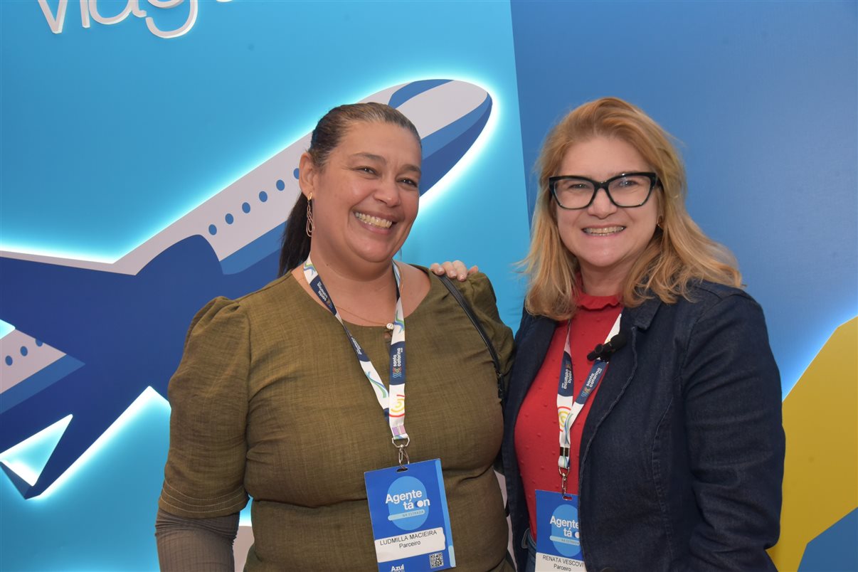 Juliana Nogueira e Patricia Lemos, do Wish