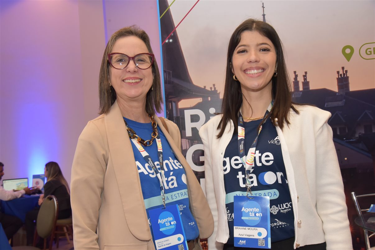 Juliana Nogueira e Patricia Lemos, do Wish