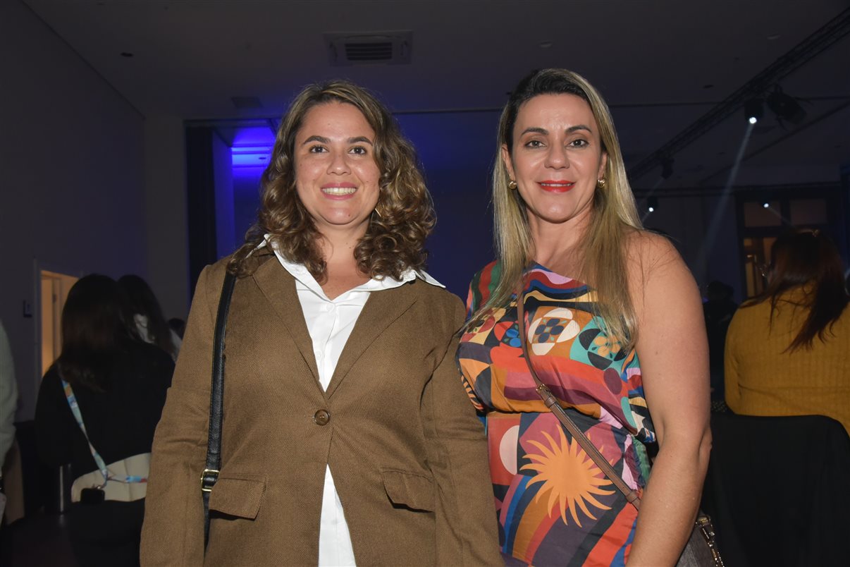 Marianne Silva, da Sea Blue Viagens, Aline Lacerda, da Lee Travel, Auriane Batista, da Clube Turismo Ribeirão Preto, Ana Beatriz Bethiol, da Ideal Viagem e Turismo, Michelle Carneiro, da Voencanto Viagens, e Beatriz Corrêa, da Magna Via 