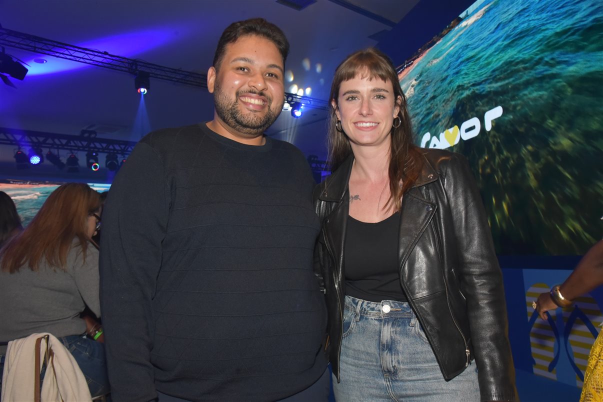 Marianne Silva, da Sea Blue Viagens, Aline Lacerda, da Lee Travel, Auriane Batista, da Clube Turismo Ribeirão Preto, Ana Beatriz Bethiol, da Ideal Viagem e Turismo, Michelle Carneiro, da Voencanto Viagens, e Beatriz Corrêa, da Magna Via 