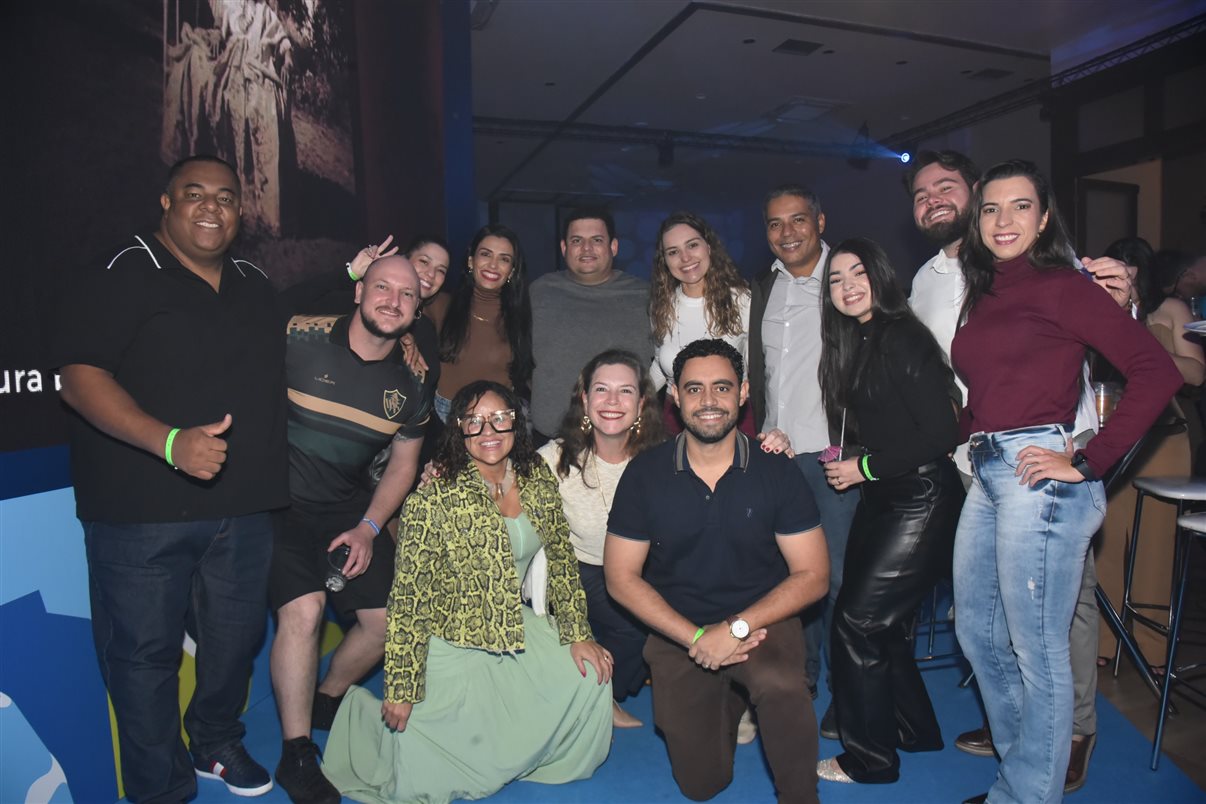 Marianne Silva, da Sea Blue Viagens, Aline Lacerda, da Lee Travel, Auriane Batista, da Clube Turismo Ribeirão Preto, Ana Beatriz Bethiol, da Ideal Viagem e Turismo, Michelle Carneiro, da Voencanto Viagens, e Beatriz Corrêa, da Magna Via 