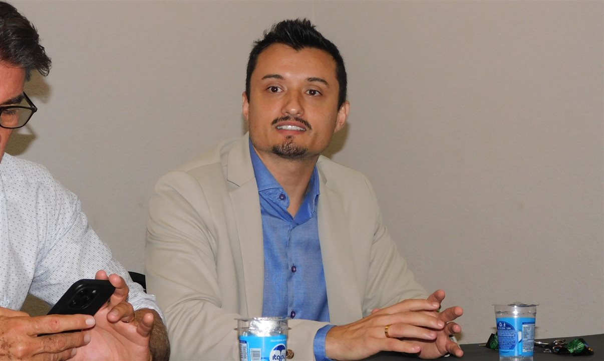 Jin Petrycoski, secretário de Turismo de Foz do Iguaçu