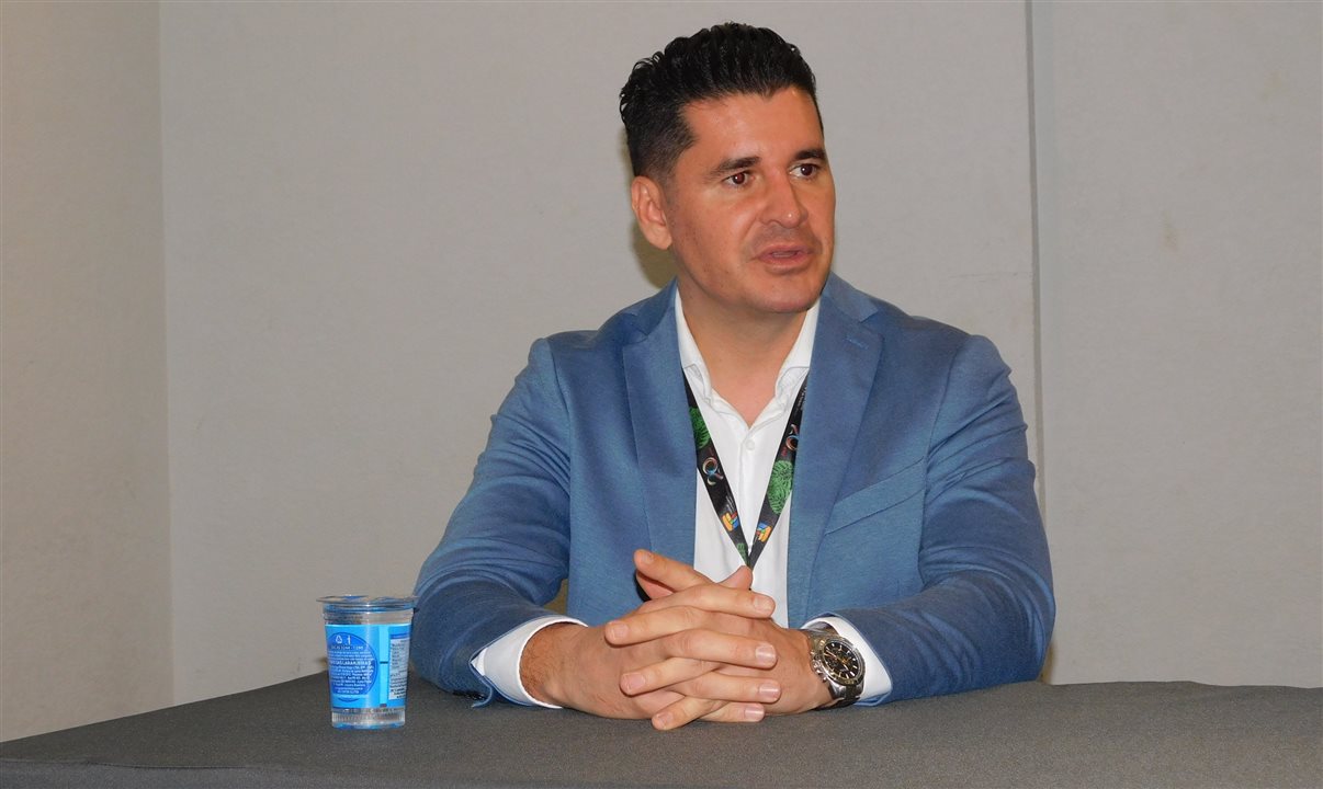 Jaime Mendes, presidente do Visit Iguassu