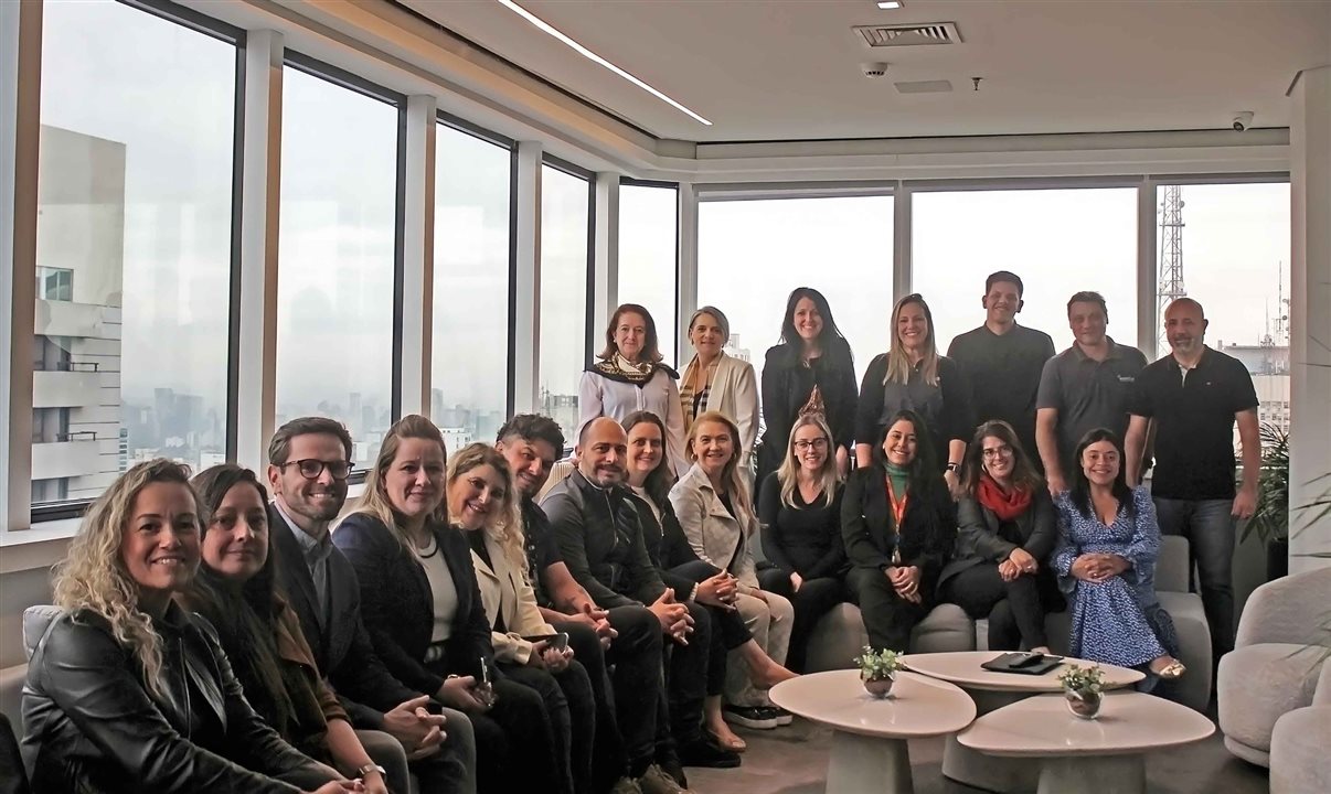 Workshop realizado em São Paulo. Evento reuniu clientes, especialistas e parceiros