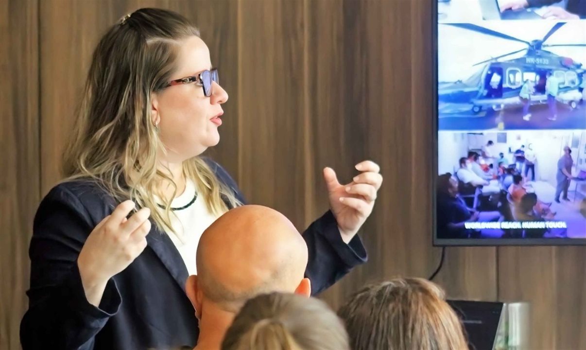 Cecília Herculino, diretora de Relacionamento com Clientes da FCM | Kontik Business Travel