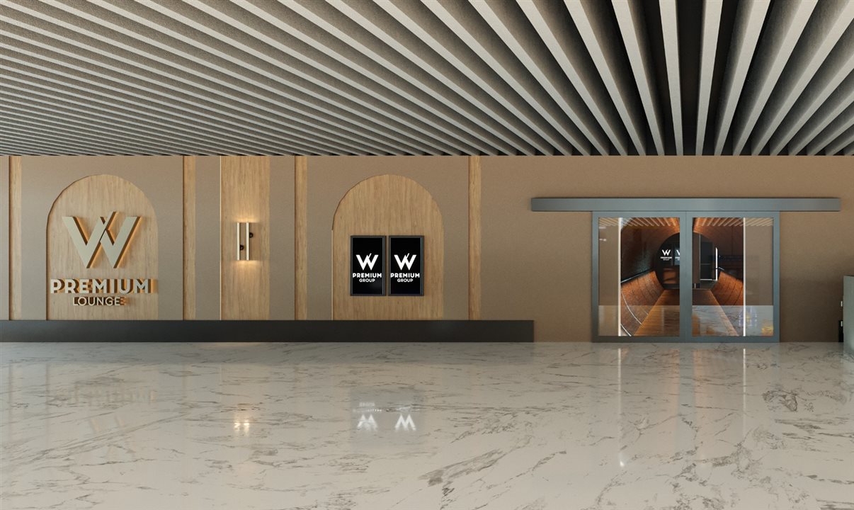 Além da sala VIP, será oferecido o serviço W Meet & Assist, com concierge bilíngue, check-in antecipado, auxílio com bagagens e orientação em conexões