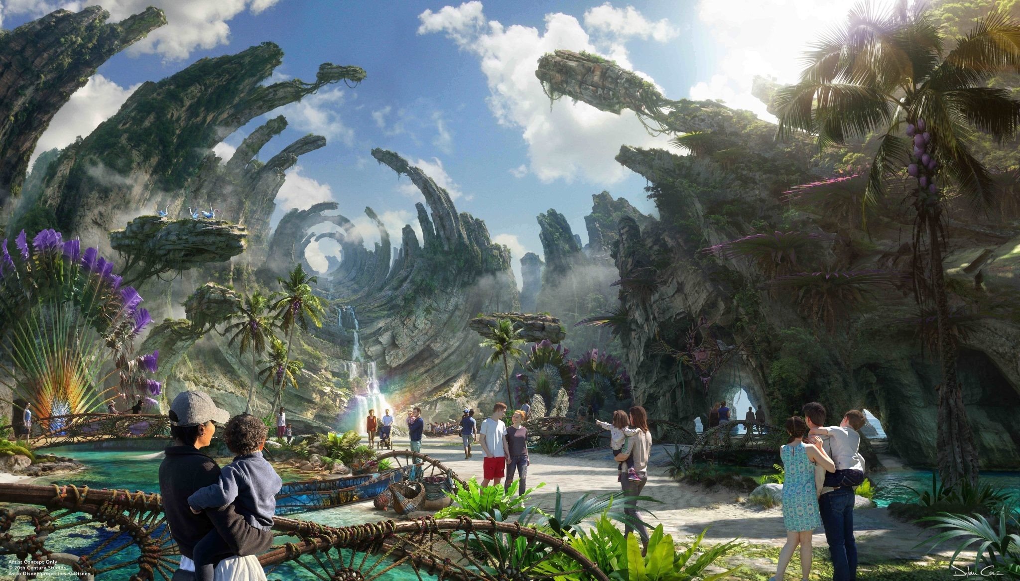 Nova área dedicada ao universo de Avatar promete transformar parte da Hollywood Backlot em uma experiência totalmente nova