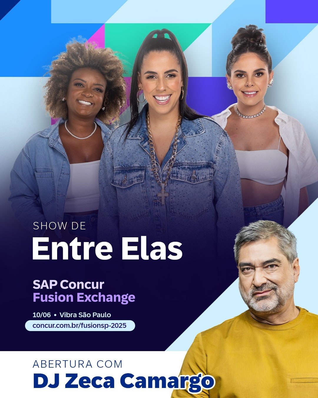 O evento também oferece experiências pensadas para promover bem-estar, inspiração e aprendizado prático
