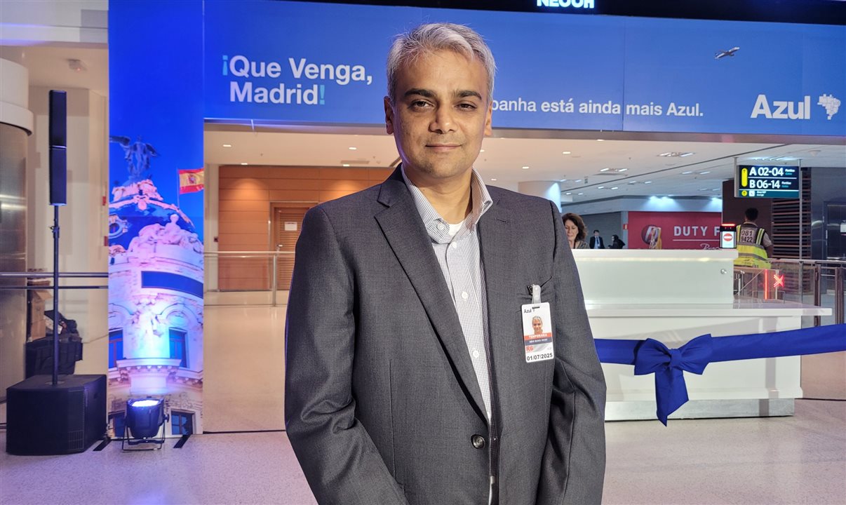 Abhi Shah, presidente da Azul