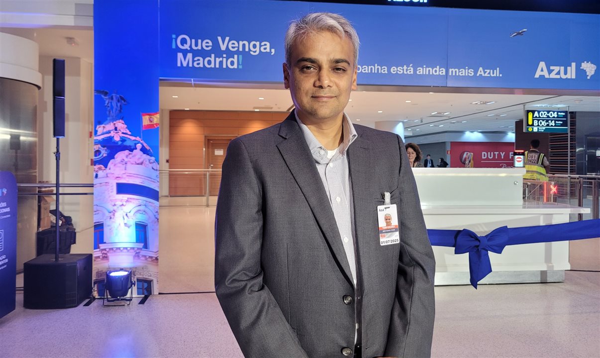 Abih Shah, presidente da Azul