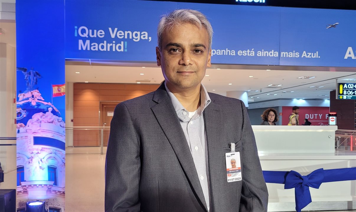 Abhi Shah, presidente da Azul