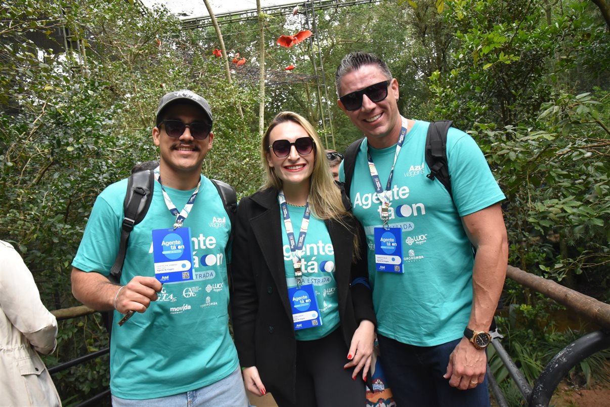Narcizo Santos, da Promotur, e Luis Yamamoto, da Fronteira Ásia Turismo