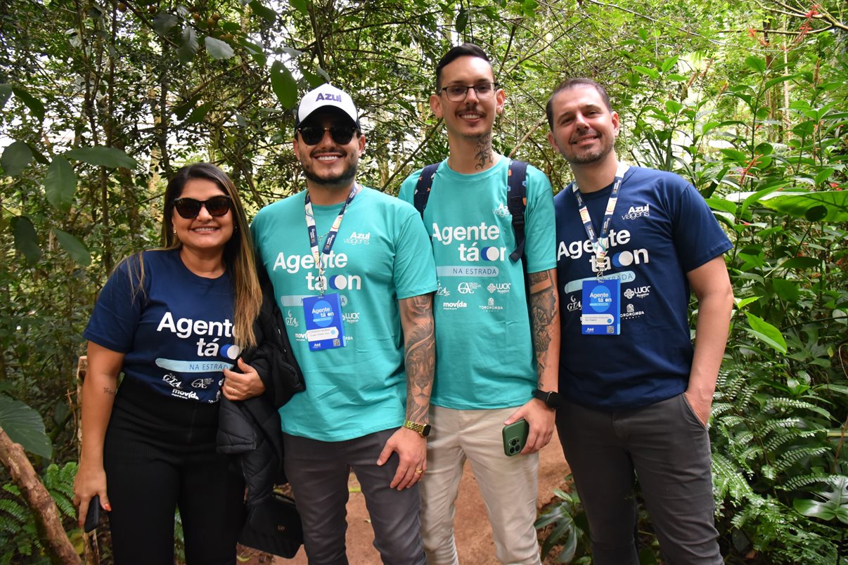 Narcizo Santos, da Promotur, e Luis Yamamoto, da Fronteira Ásia Turismo