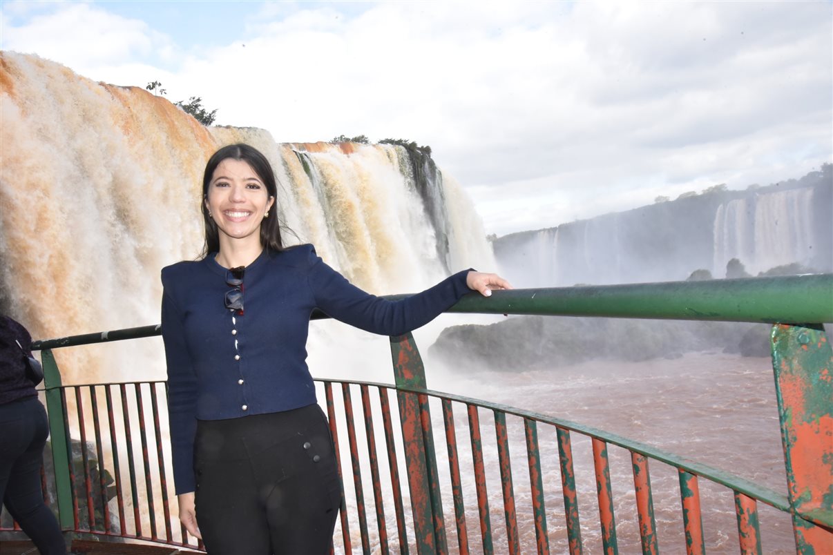 Segundo passeio do dia foi para as Cataratas do Iguaçu