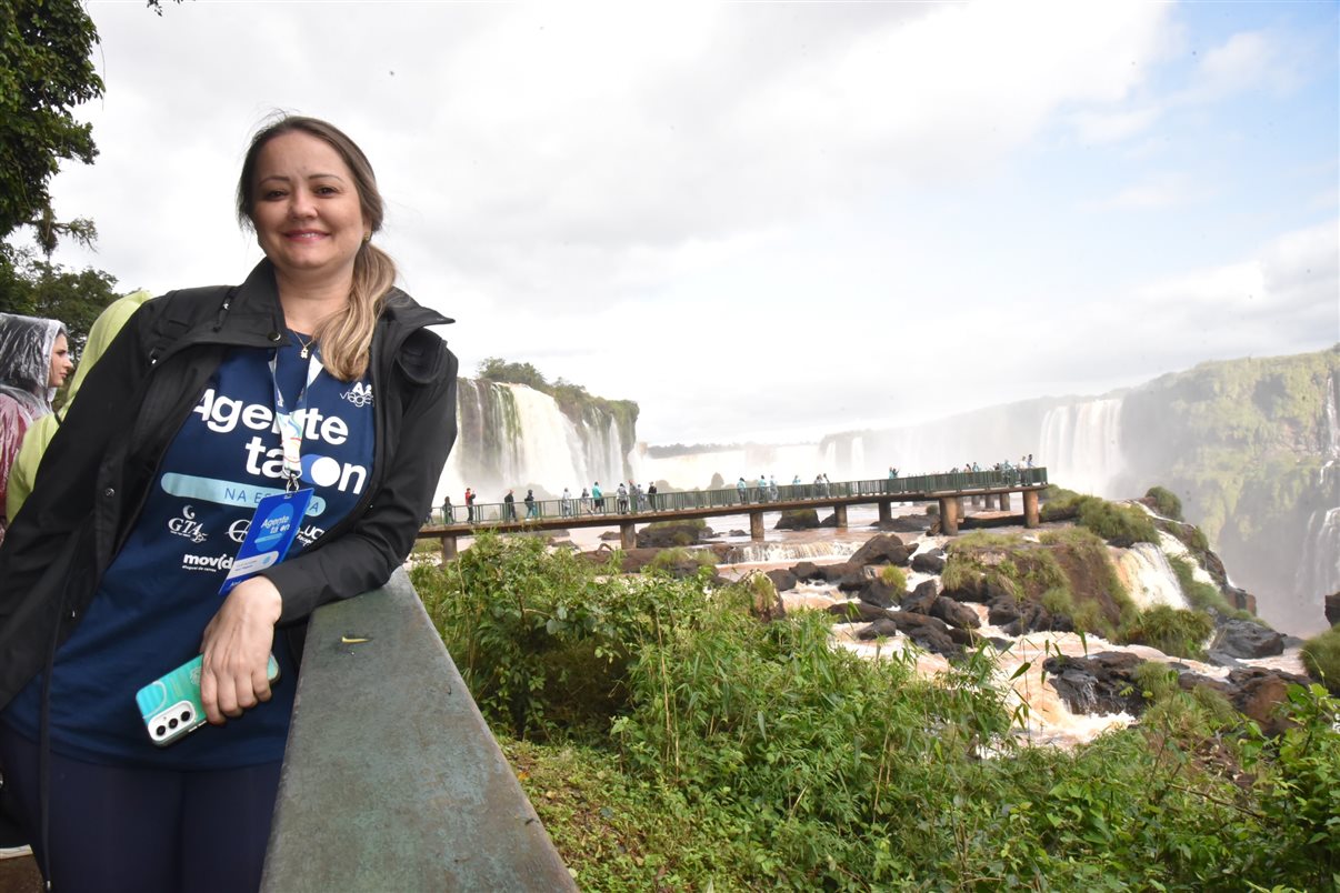 Segundo passeio do dia foi para as Cataratas do Iguaçu